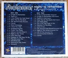 SHALAMAR - NIGHTS TO REMEMBER / THE ULTIMATE COLLECTION (2002) SANCTUARY RECORDS 2CD 2.EL