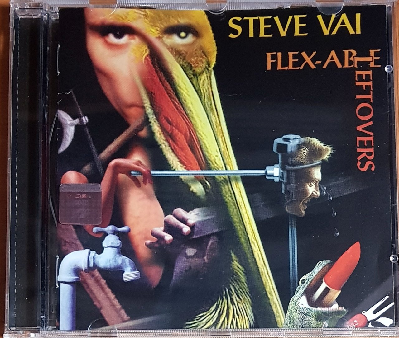 STEVE VAI - FLEX-ABLE LEFTOVERS (1998) EPIC CD 2.EL