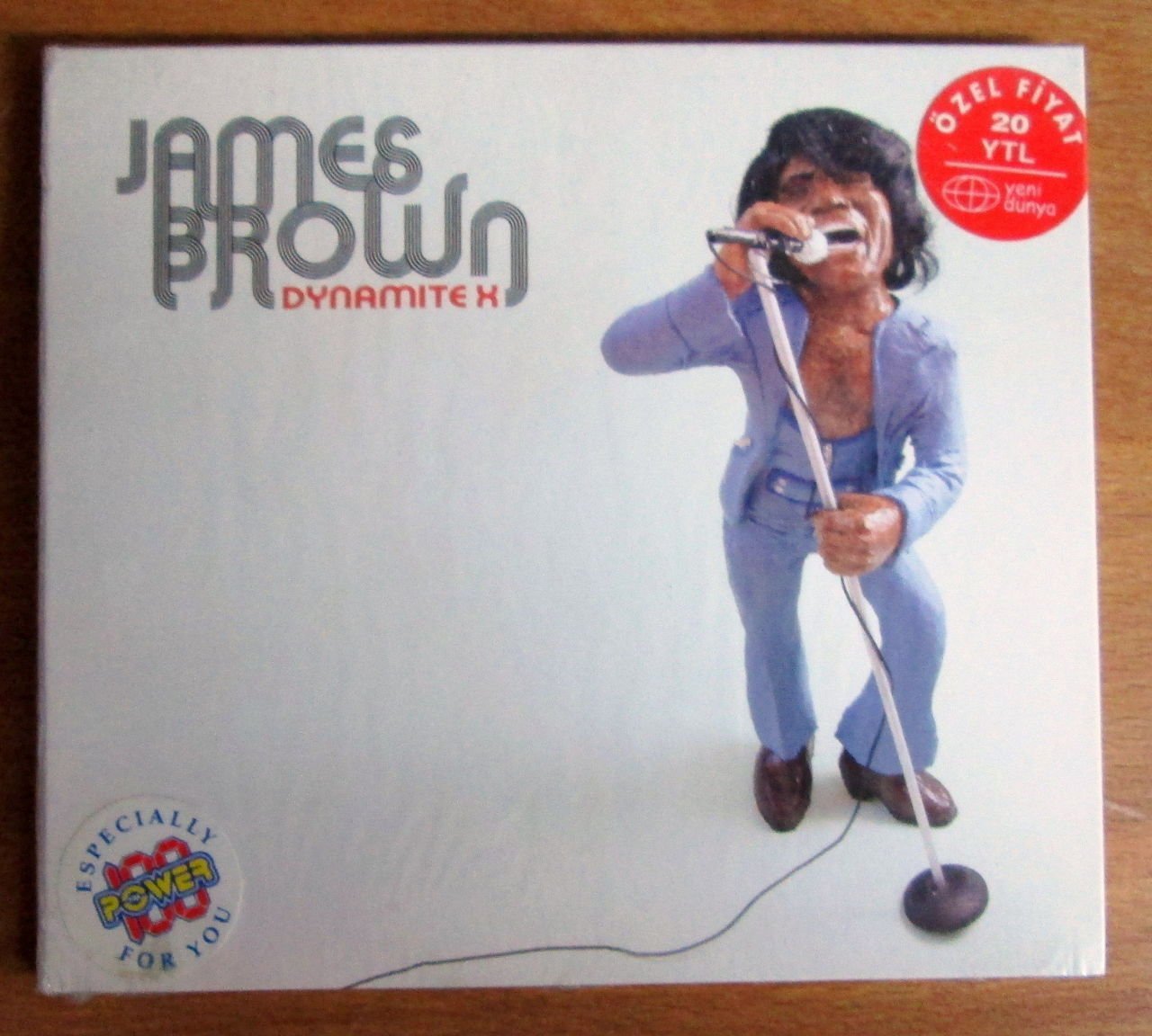 JAMES BROWN - DYNAMITE X CD SIFIR