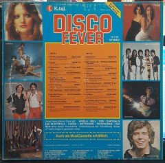 DISCO FEVER (1977) - BONEY M., SMOKIE, BONNIE TYLER - PLAK 2.EL BÜYÜK BOY BACCARA POSTER İLAVELİ