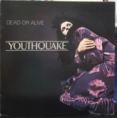 DEAD OR ALIVE - YOUTHQUAKE (1985) - PLAK 2.EL