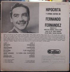 FERNANDO FERNANDEZ - HIPOCRITA Y OTROS EXITOS DE - PLAK 2.EL