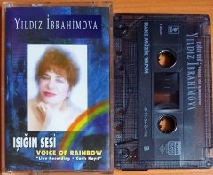 YILDIZ İBRAHİMOVA - IŞIĞIN SESİ (1995) - KASET 2.EL