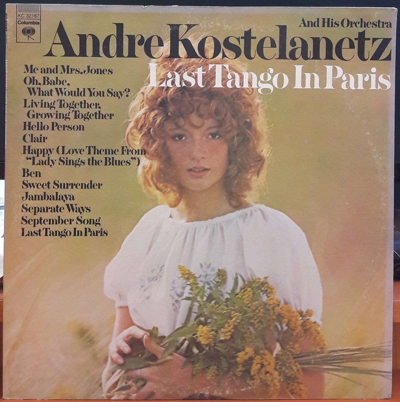 ANDRE KOSTELANETZ - LAST TANGO IN PARIS - PLAK 2.EL