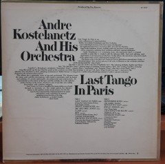 ANDRE KOSTELANETZ - LAST TANGO IN PARIS - PLAK 2.EL