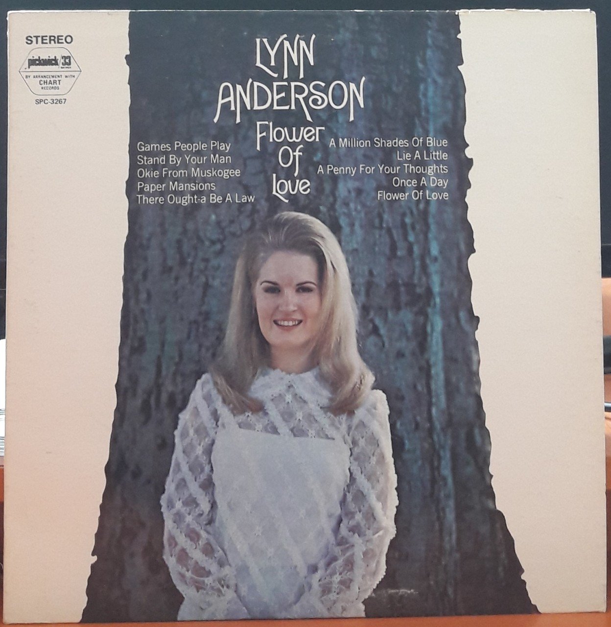 LYNN ANDERSON - FLOWER OF LOVE - PLAK 2.EL