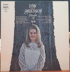 LYNN ANDERSON - FLOWER OF LOVE - PLAK 2.EL