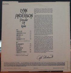 LYNN ANDERSON - FLOWER OF LOVE - PLAK 2.EL