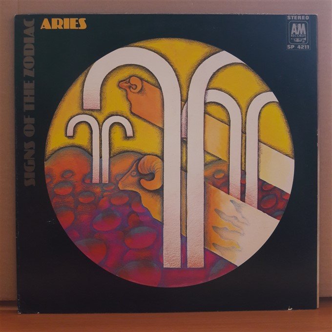SIGNS OF THE ZODIAC - ARIES - LP 2.EL PLAK