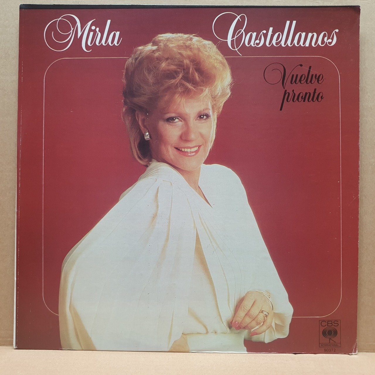 MIRLA CASTELLANOS - VUELVE PRONTO (1983) - LP 2.EL PLAK