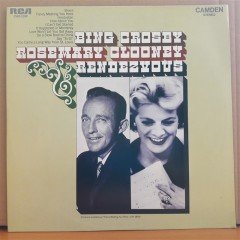 BING CROSBY & ROSEMARY CLOONEY - RENDEZVOUS (1969) - LP 2.EL PLAK