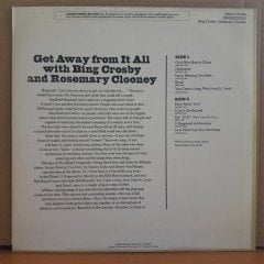 BING CROSBY & ROSEMARY CLOONEY - RENDEZVOUS (1969) - LP 2.EL PLAK