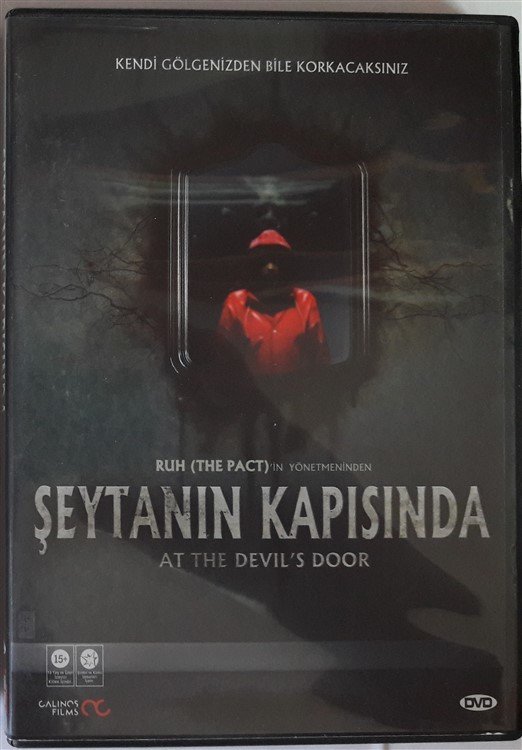 ŞEYTANIN KAPISINDA - AT THE DEVIL'S DOOR - NAVA RIVERA - DVD 2.EL