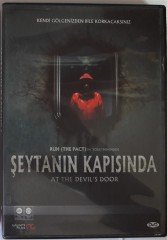 ŞEYTANIN KAPISINDA - AT THE DEVIL'S DOOR - NAVA RIVERA - DVD 2.EL