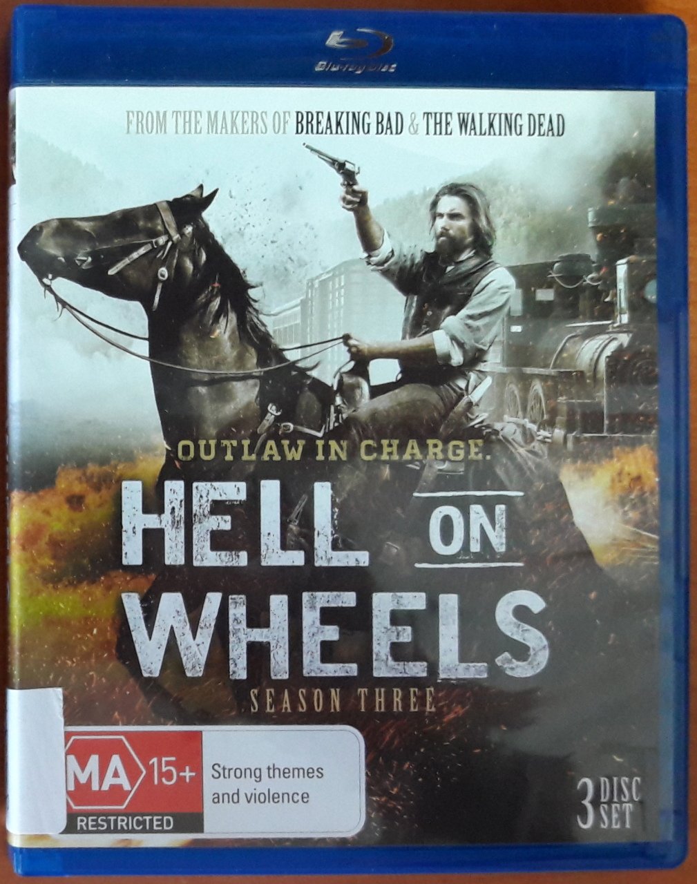 HELL ON WHEELS - SEASON THREE - BLU-RAY 2.EL TR ALTYAZI YOKTUR