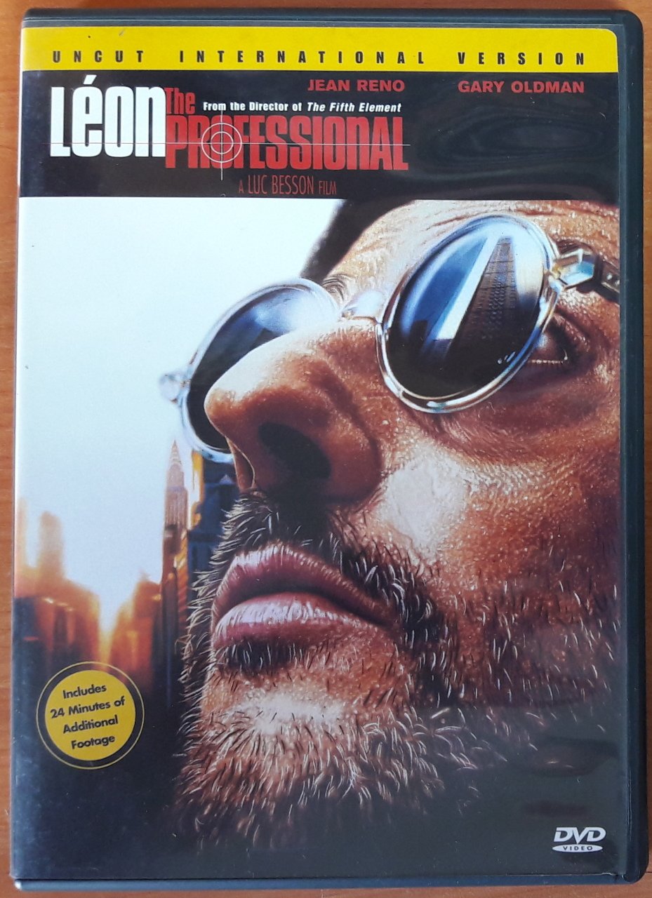 LÉON - JEAN RENO - NATALIE PORTMAN - LUC BESSON - DVD 2.EL 1. BÖLGE TR ALTYAZI YOKTUR