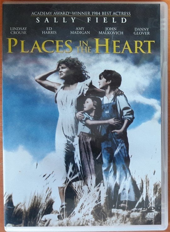 PLACES IN THE HEART - SALLY FIELD - JOHN MALKOVICH - ED HARRIS - DVD 2.EL