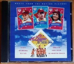 A LEAGUE OF THEIR OWN SOUNDTRACK / ART GARFUNKEL, BILLY JOEL, CAROLE KING, JAMES TAYLOR, THE MANHATTAN TRANSFER (1992) - CD 2.EL