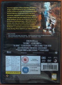The GOONIES - RICHARD DONNER - DVD 2.EL TR ALTYAZI YOKTUR