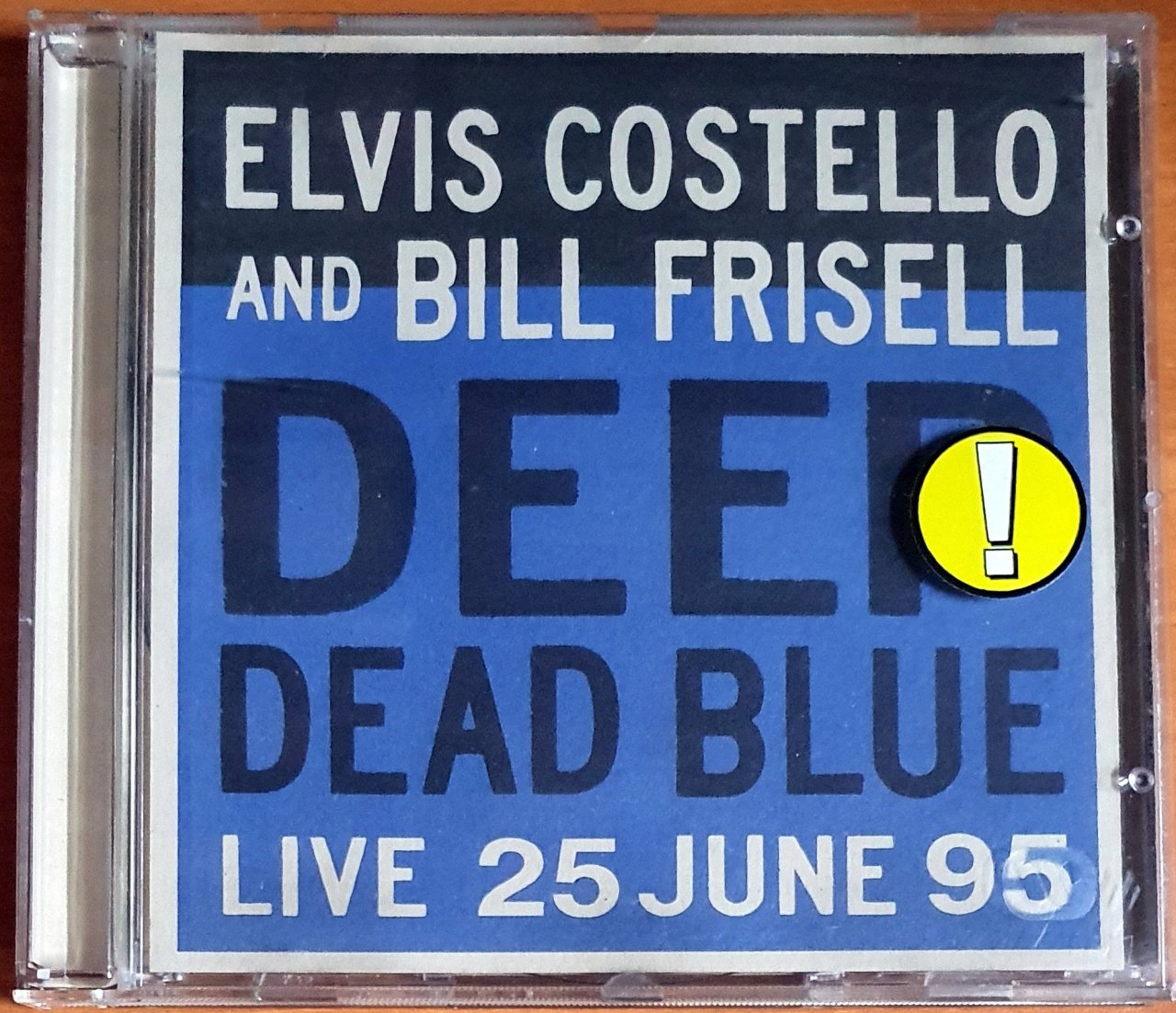 ELVIS COSTELLO AND BILL FRISELL - DEEP DEAD BLUE [LIVE 25 JUNE 95] (1993) - CD 2.EL