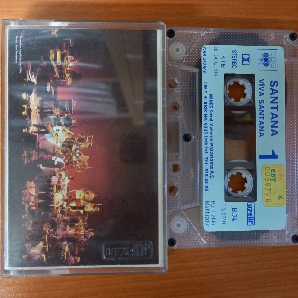 SANTANA - VIVA SANTANA! 1 (1988) - KASET 2.EL