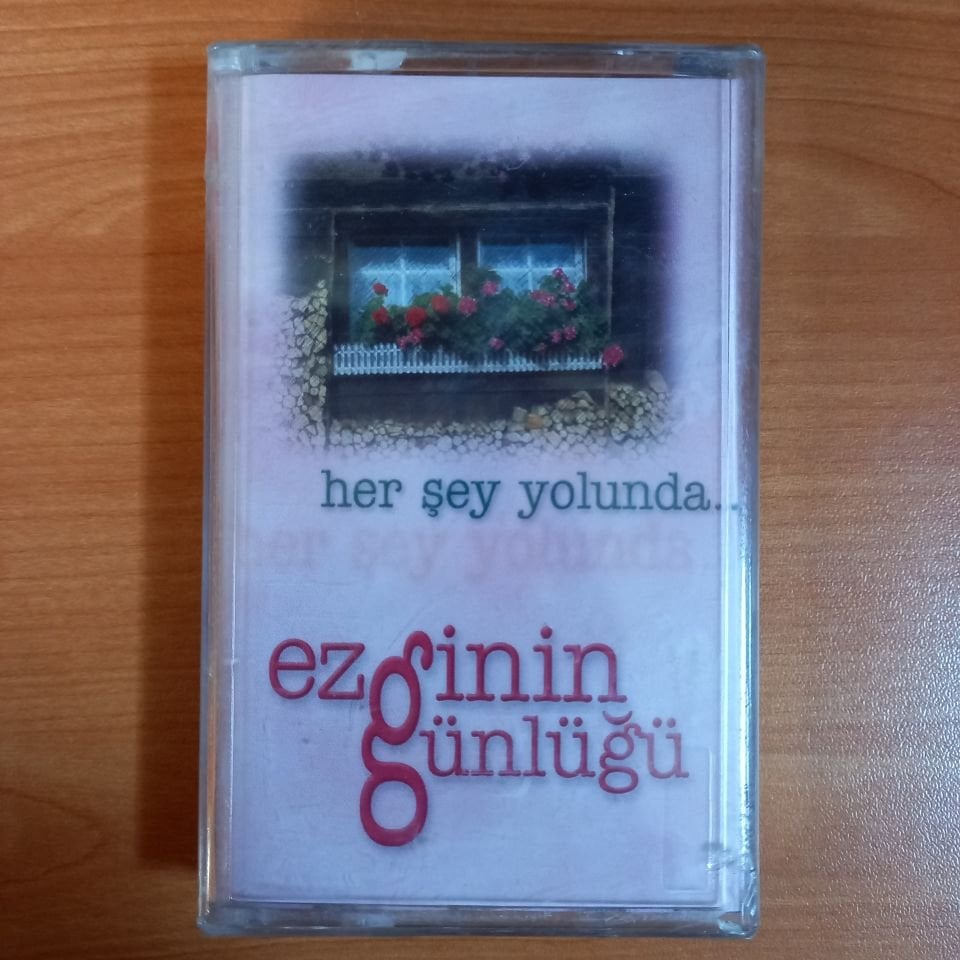 EZGİNİN GÜNLÜĞÜ - HER ŞEY YOLUNDA (2002) - KASET AMBALAJINDA SIFIR