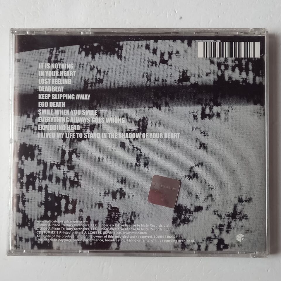 A PLACE TO BURY STRANGERS – EXPLODING HEAD (2009) - CD 2.EL