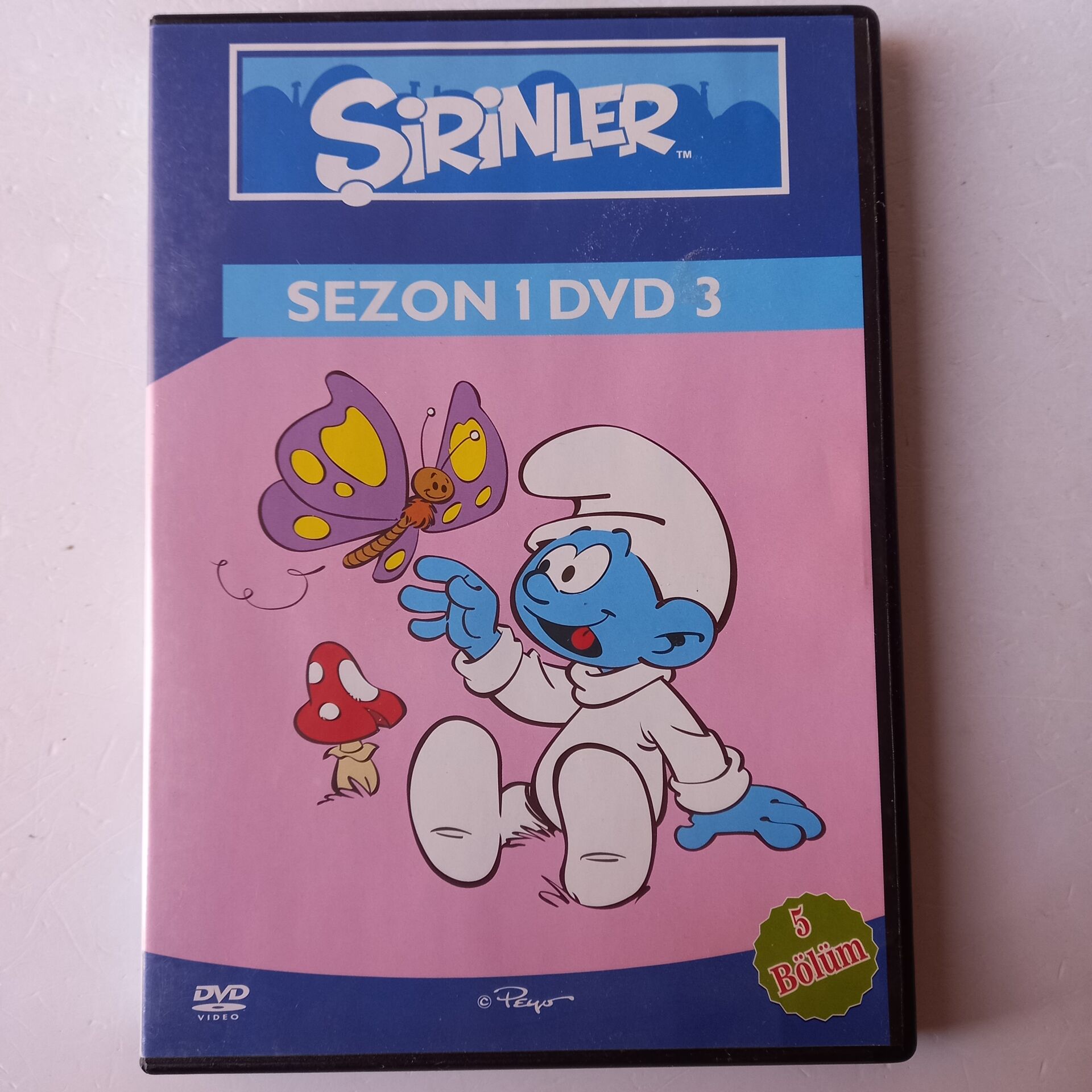 ŞİRİNLER - SEZON 1 DVD 3 - DVD 2.EL
