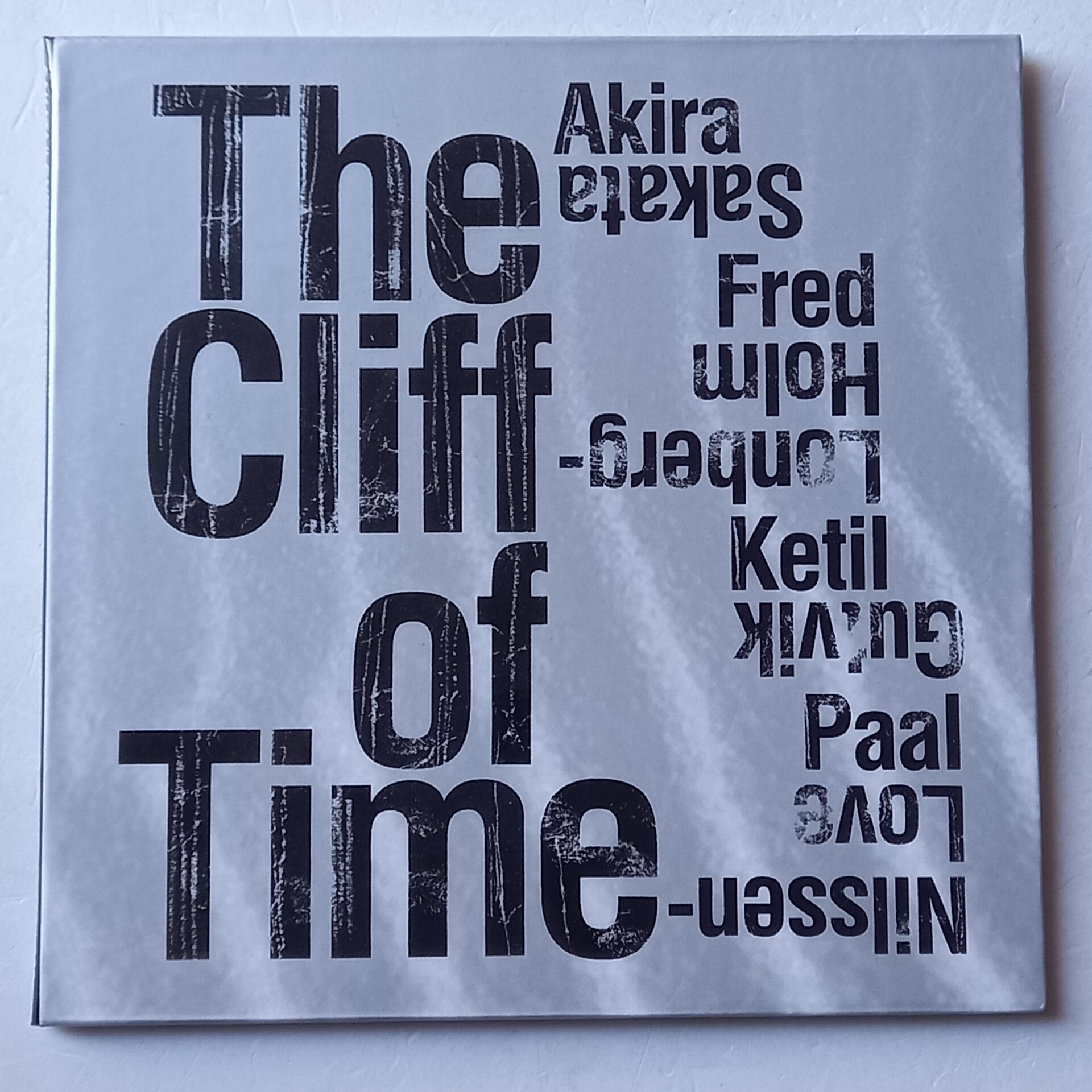 AKIRA SAKATA, FRED LONGBERG-HOLM, KETIL GUTVIK, PAAL NILSSEN-LOVE – THE CLIFF OF TIME (2014) - CD DIGIPAK 2.EL