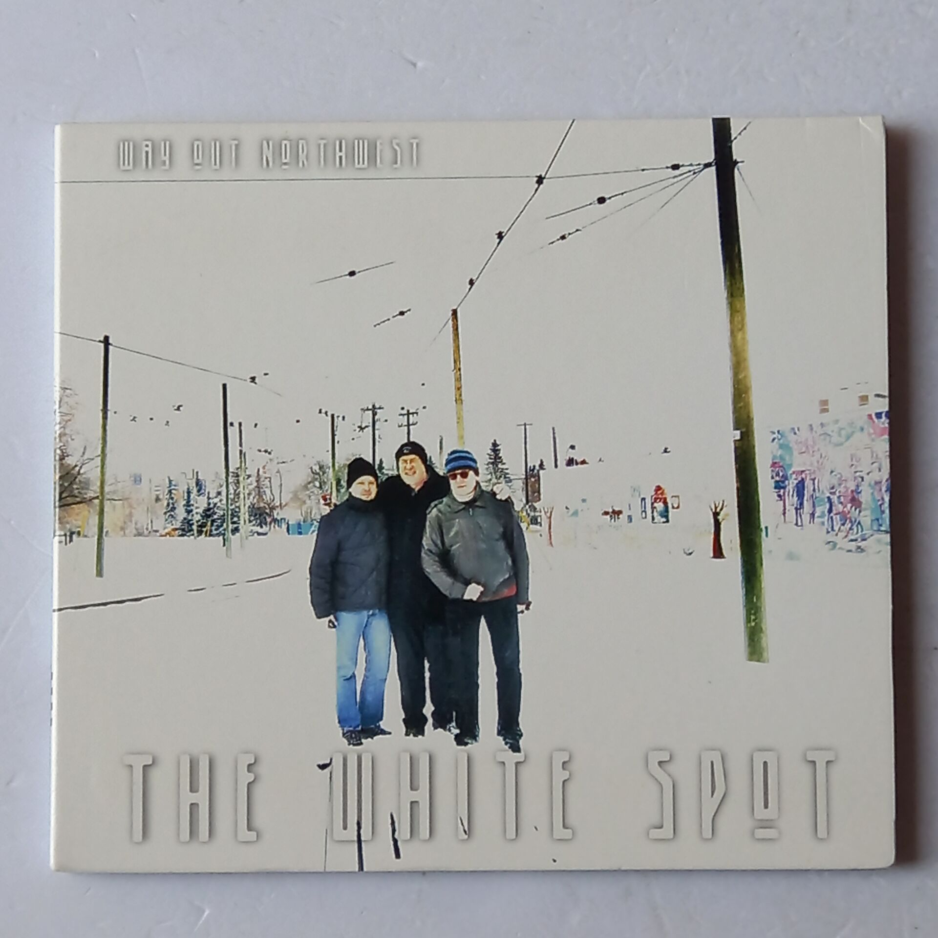 WAY OUT NORTHWEST – THE WHITE SPOT (2012) - CD DIGIPAK 2.EL