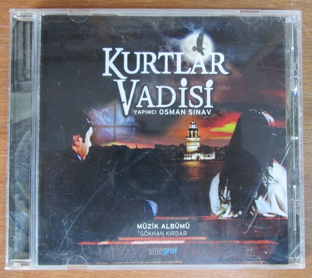 KURTLAR VADİSİ MÜZİK ALÜMÜ - SOUNDTRACK GÖKHAN KIRDAR - CD 2.EL