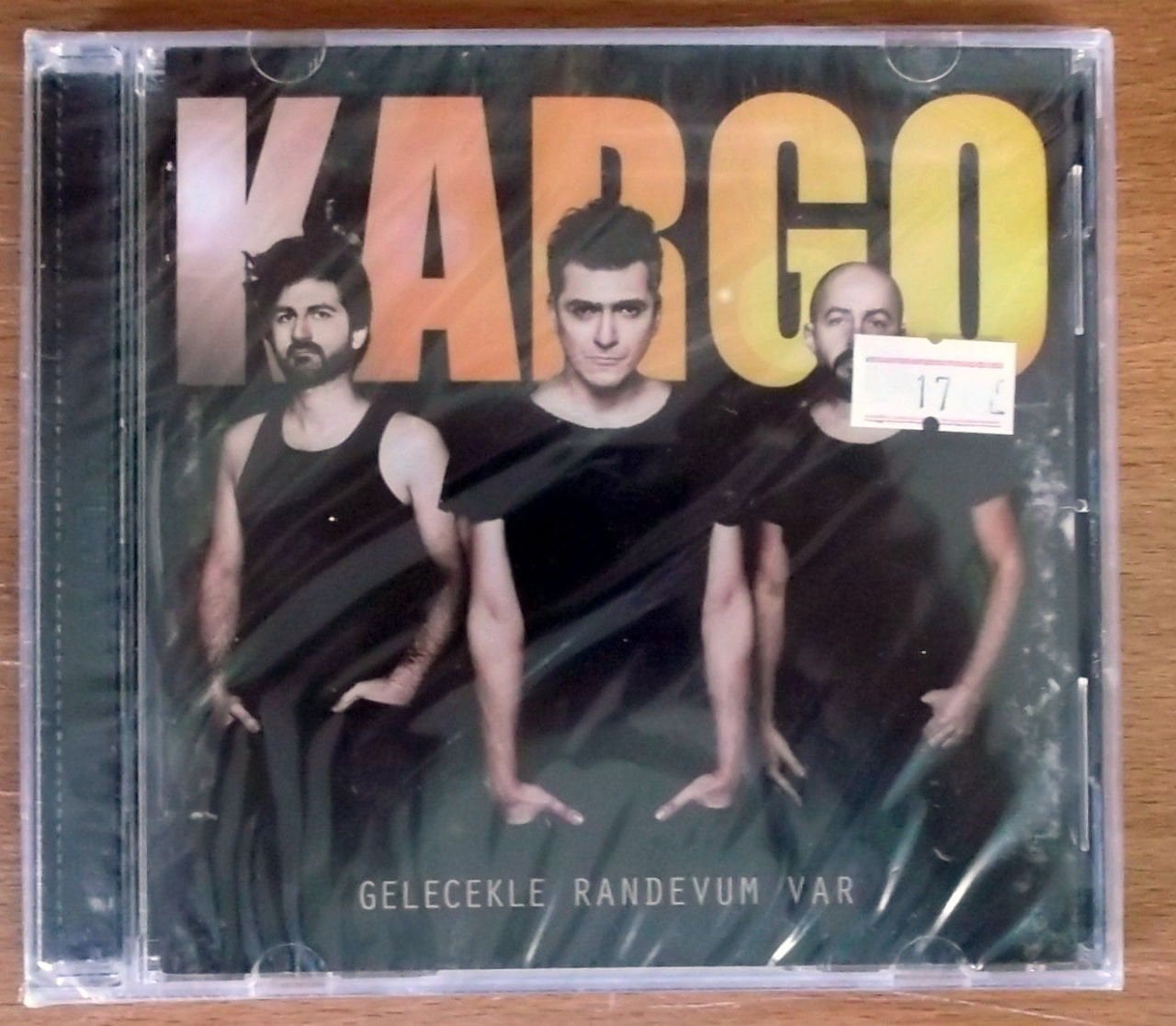 KARGO - GELECEKLE RANDEVUM VAR - CD SIFIR