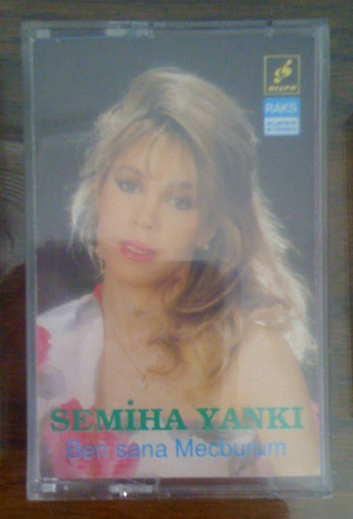 SEMİHA YANKI - BEN SANA MECBURUM KASET  2.EL