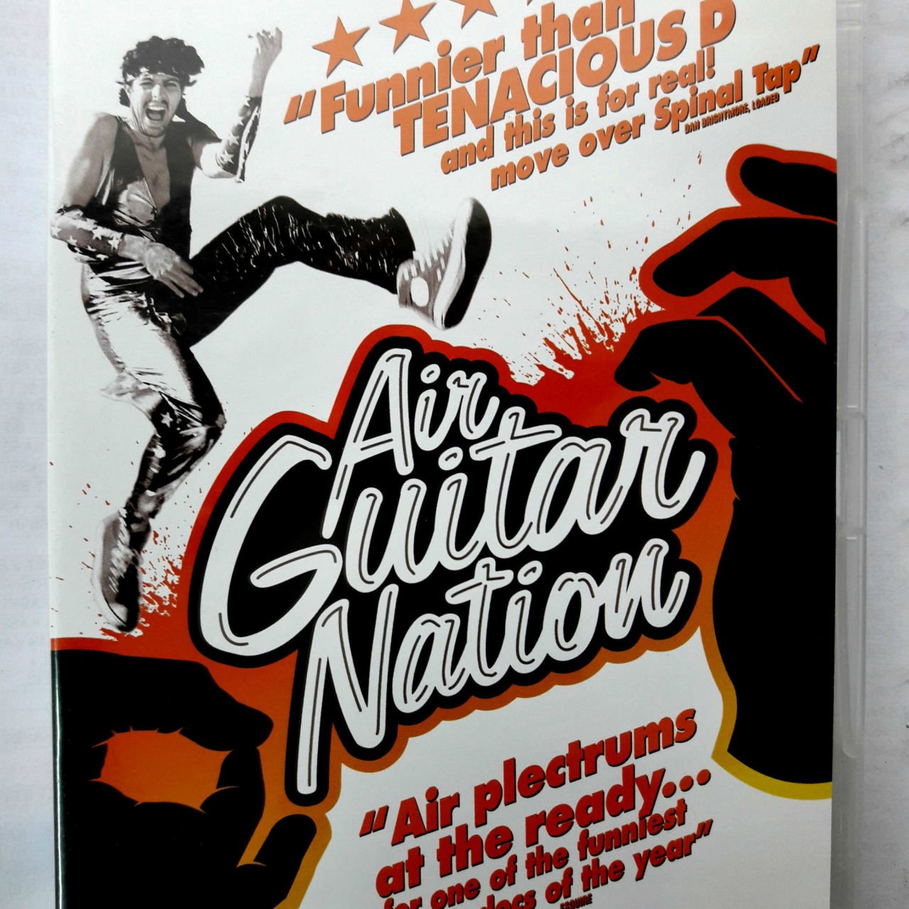 AIR GUITAR NATION DVD 2.EL