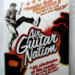 AIR GUITAR NATION DVD 2.EL