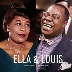 ELLA FITZGERALD & LOUIS ARMSTRONG - ELLA & LOUIS (1956) - LP 180GR 2016 EDT SIFIR