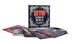 ZZ TOP - CINCO NO. 2: THE SECOND FIVE LPs (2018) - BOXSET