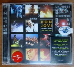 BON JOVI - ONE WILD NIGHT LIVE 1985-2001 - CD 2.EL