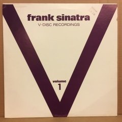 FRANK SINATRA - V-DISC RECORDINGS VOLUME 1 2.EL PLAK