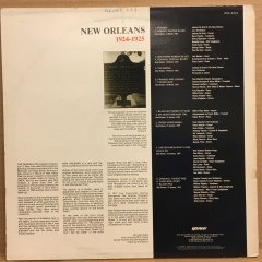 NEW ORLEANS 1924-1925 2.EL PLAK