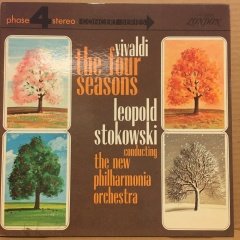 VIVALDI FOUR SEASONS STOKOWSKI 2.EL PLAK