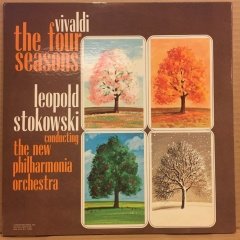 VIVALDI FOUR SEASONS STOKOWSKI 2.EL PLAK