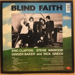 BLIND FAITH (ERIC CLAPTON, STEVE WINWOOD, GINGER BAKER)  (1969) 2013 REISSUE 180 GR. 2.EL 2PLAK