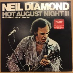 NEIL DIAMOND - HOT AUGUST NIGHT II RECORDED LIVE 1987 2.EL 2PLAK