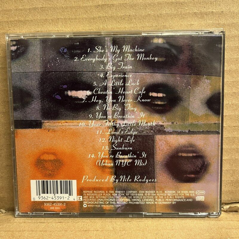 DAVID LEE ROTH – YOUR FILTHY LITTLE MOUTH (1994) - CD 2.EL