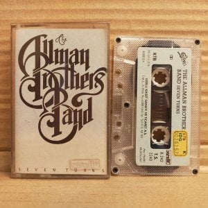 THE ALLMAN BROTHERS BAND – SEVEN TURNS (1990) - KASET 2.EL