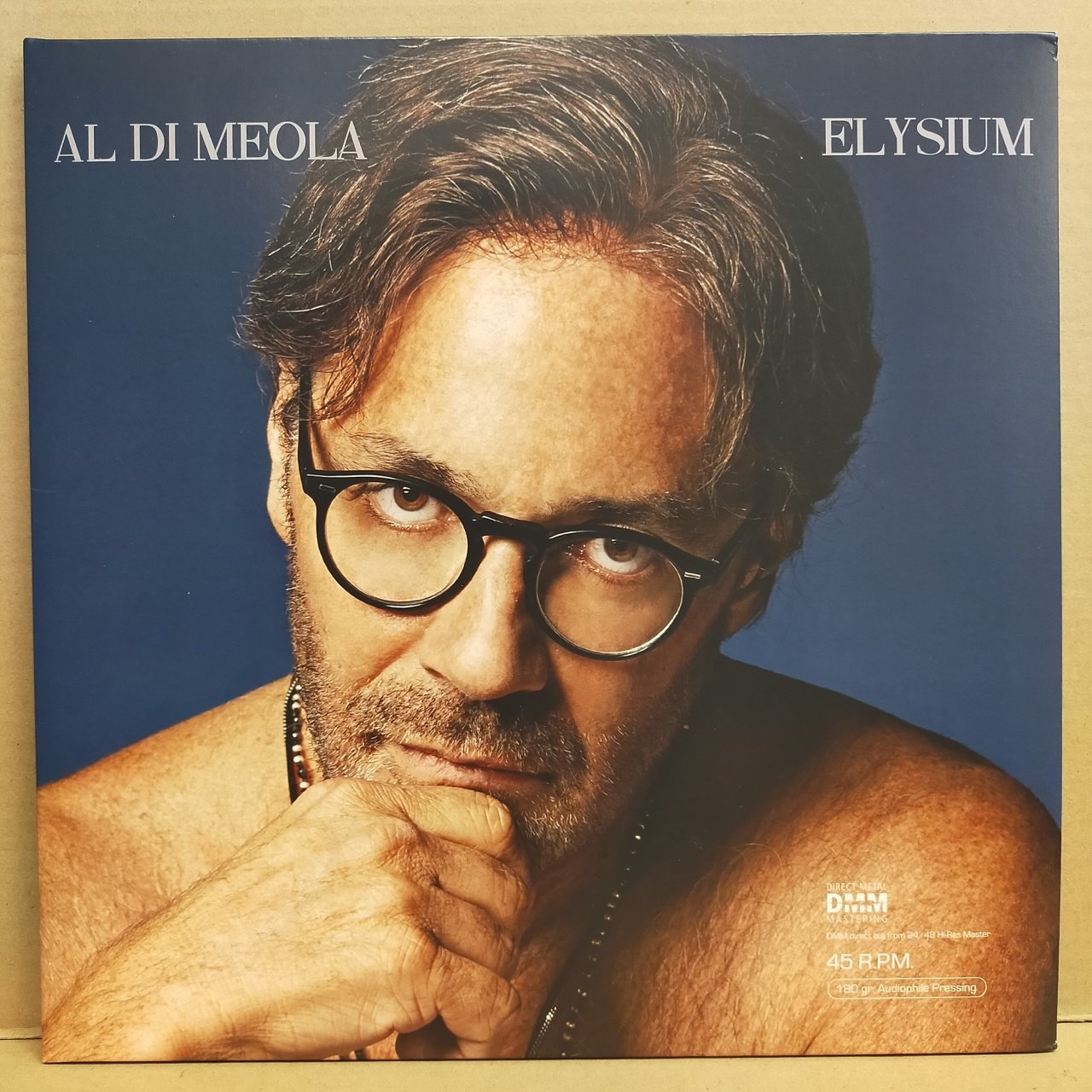 AL DI MEOLA - ELYSIUM (2015) - 2LP 45RPM 180GR 2.EL PLAK