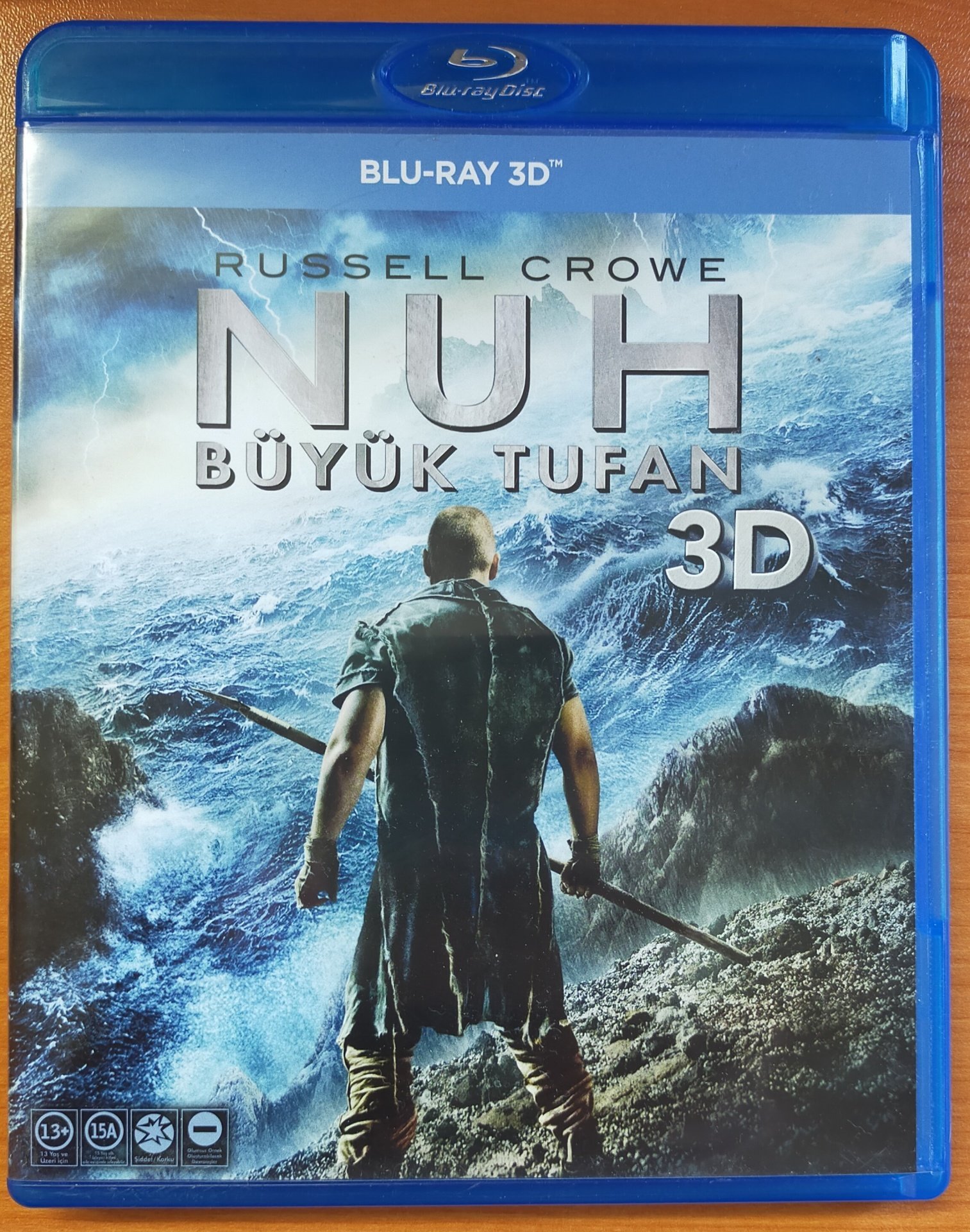 NOAH - NUH BÜYÜK TUFAN - RUSSEL CROWE - BLU-RAY 2.EL