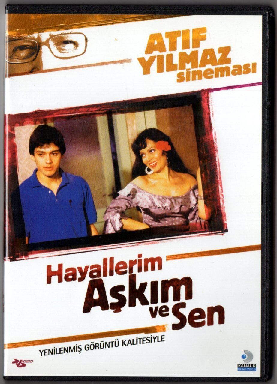 HAYALLERİM AŞKIM VE SEN - TÜRKAN ŞORAY - MÜŞFİK KENTER - ATIF YILMAZ - DVD 2.EL