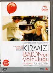 KIRMIZI BALON'UN YOLCULUĞU - LE VOYAGE DU BALLON ROUGE - JULIETTE BINOCHE - DVD 2.EL
